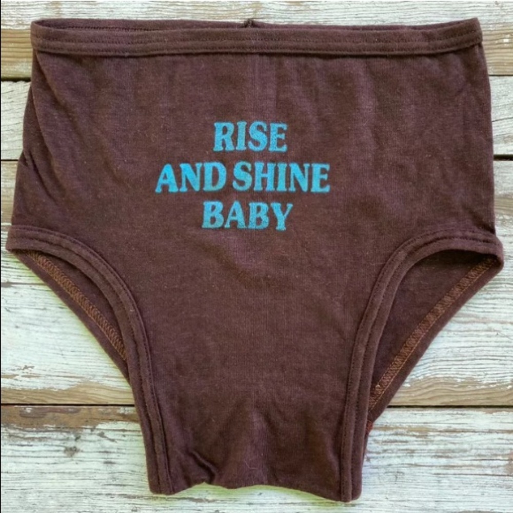 Vintage 70’s high waisted cotton undies